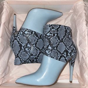 Brand new 4 inch Booties from JustFab